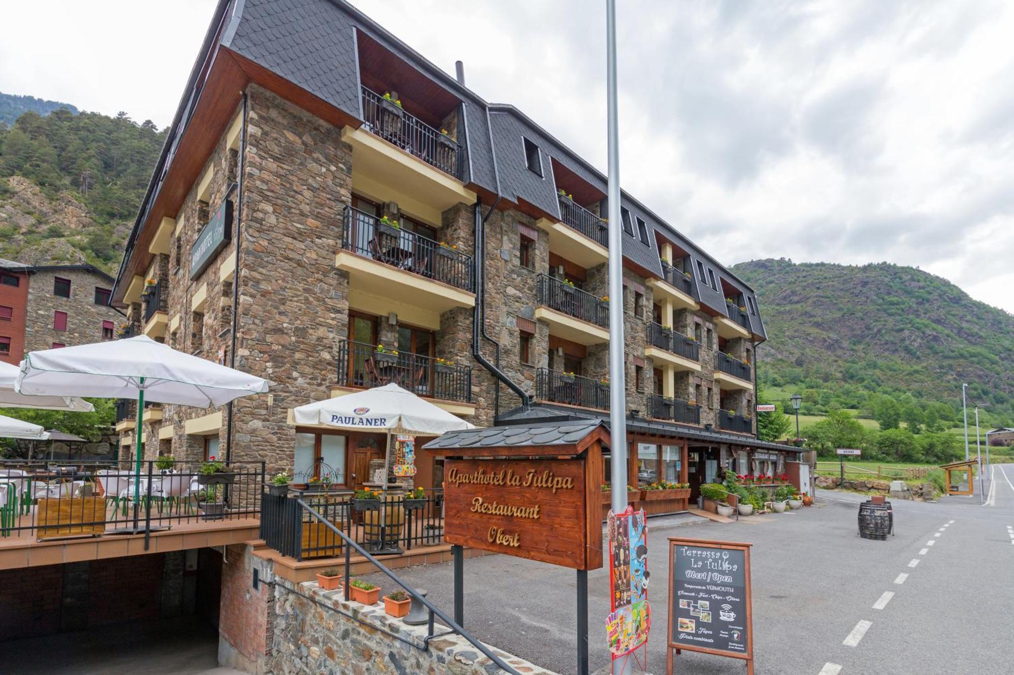 Pierre & Vacances Aparthotel La Tulipa Ordino Luaran gambar